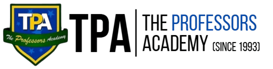 The Professors Academy Logo